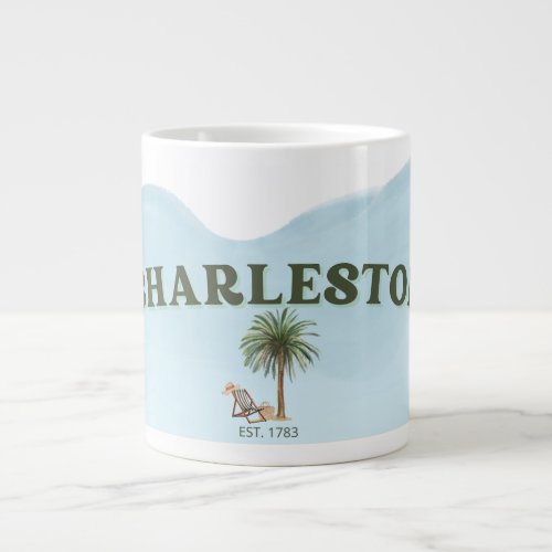 Charleston South Carolina Vintage Coffee Mug