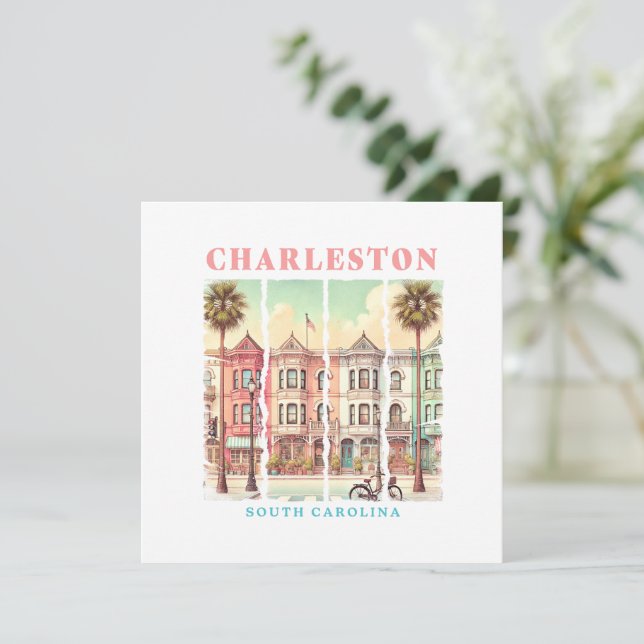 Charleston, South Carolina – Vintage King Street (Standing Front)