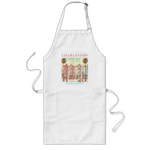 Charleston, South Carolina – Vintage King Street Long Apron