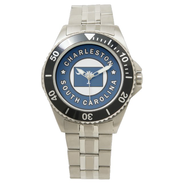 Charleston South Carolina Watch (Front)
