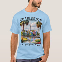 Charleston South Carolina Watercolor