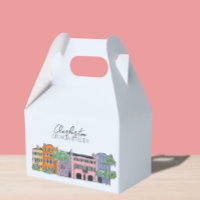 Charleston, South Carolina Wedding welcome bag 
