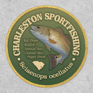 Charleston Sportfishing (red drum) Patch