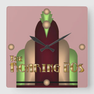 Charleston Square Wall Clock