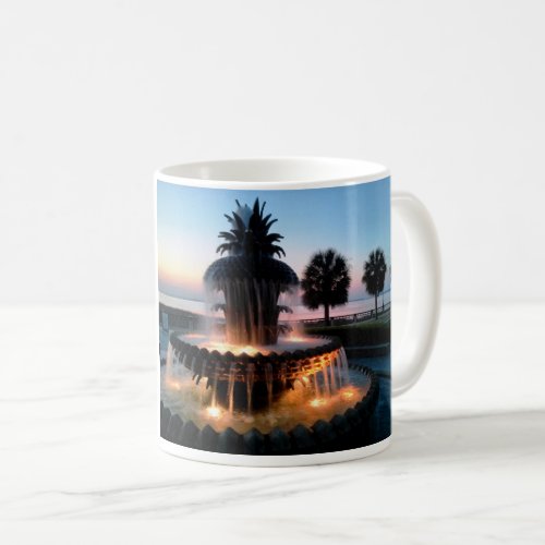 Charleston Sunrise Mug