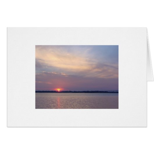 Charleston Sunset Cards (Front Horizontal)