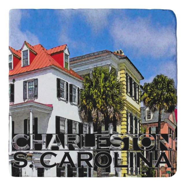 Charleston Trivet (Front)