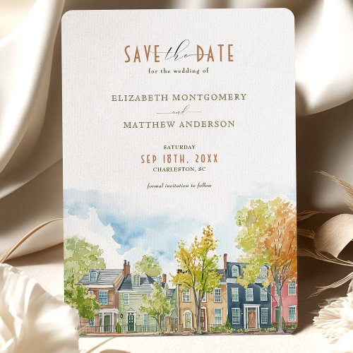 Charleston Upper King Street Save_the_Date Invitation