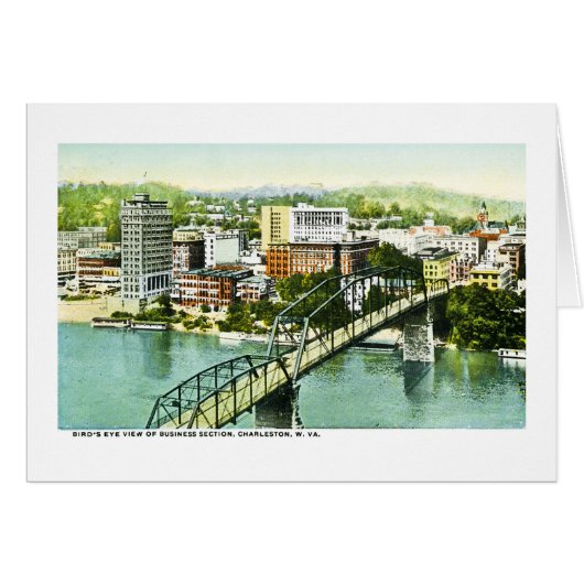 Charleston, West Virginia (Front Horizontal)