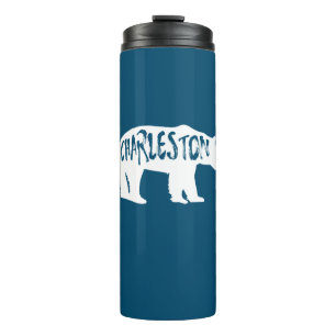 Charleston West Virginia Bear Thermal Tumbler