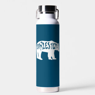 Charleston West Virginia Bear Water Bottle