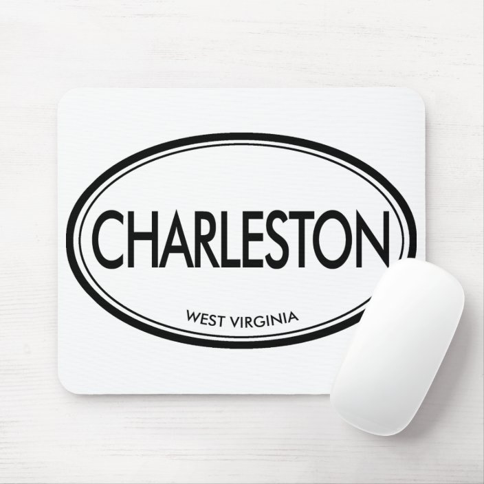 Charleston, West Virginia Mouse Pad