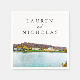 Charleston West Virginia Napkins