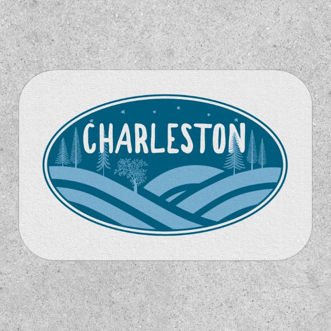 Charleston West Virginia Outdoors Patch (Front)