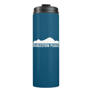 Charleston West Virginia Please Thermal Tumbler