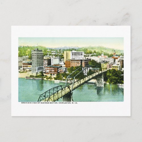 Charleston West Virginia Postcard