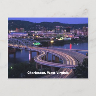 Charleston, West Virginia Postcard