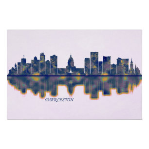 Charleston West Virginia Poster