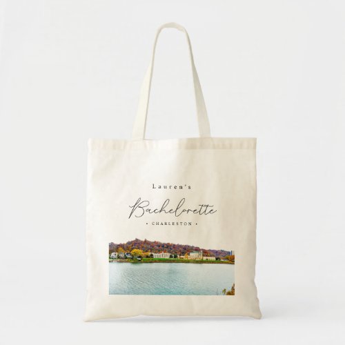 Charleston West Virginia Tote Bag