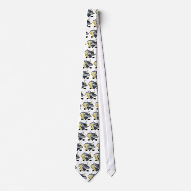 Charleston Wolverines - Customized Neck Tie (Front)