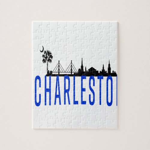 CHARLESTON WONDERFUL JIGSAW PUZZLE