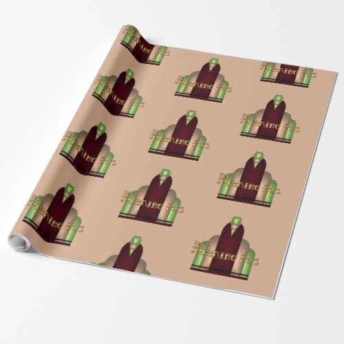 Charleston Wrapping Paper