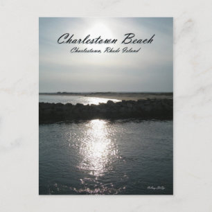 Charlestown Beach Rhode Island Postcard