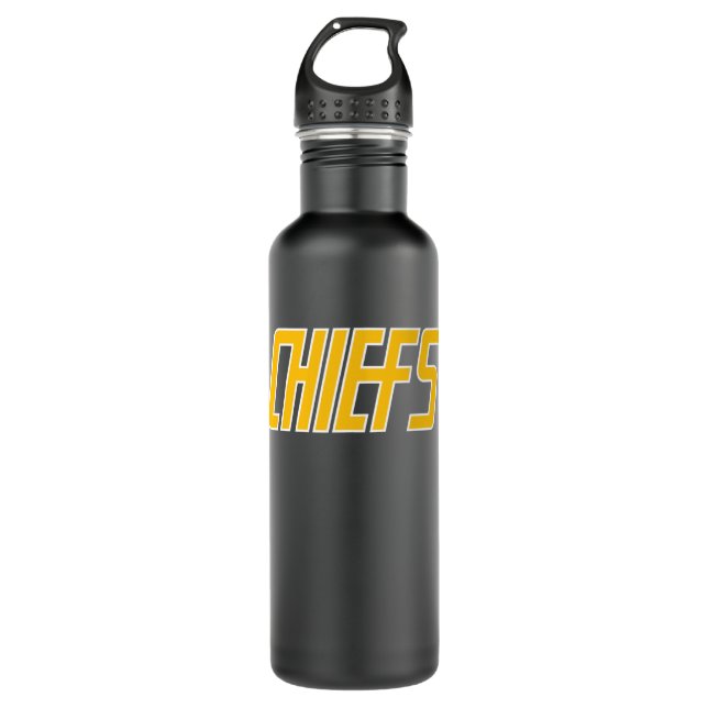Charlestown Chiefs  Stainless Steel Water Bottle (Front)