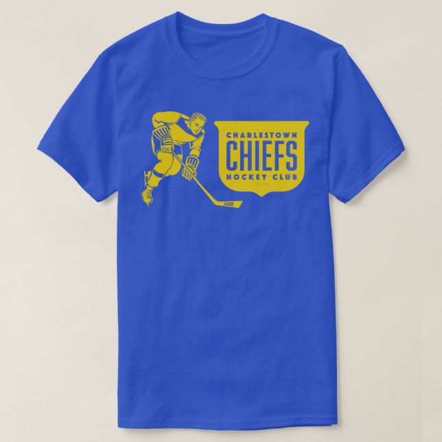Charlestown Chiefs Yellow T-Shirt (Design Front)