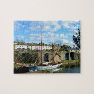 Charlestown Cornwall England Jigsaw Puzzle