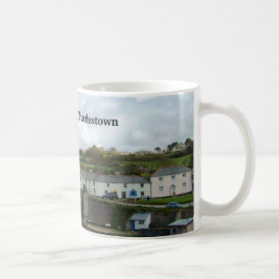 Charlestown Harbor Cornwall UK Poldark Location Coffee Mug