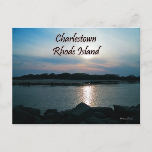 Charlestown Rhode Island Postcard