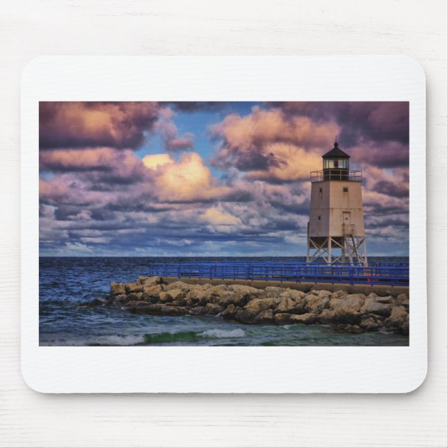 Charlevoix Light 0810 Mouse Pad (Front)