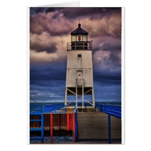 Charlevoix Light 0817 Cards (Front)