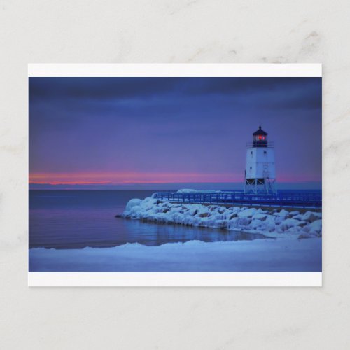 Charlevoix Light 2759 Postcard