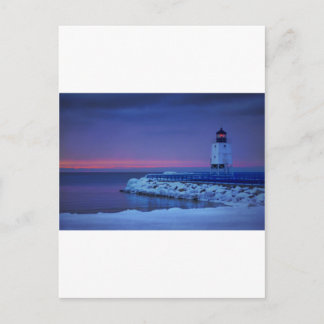 Charlevoix Light 2759 Postcard