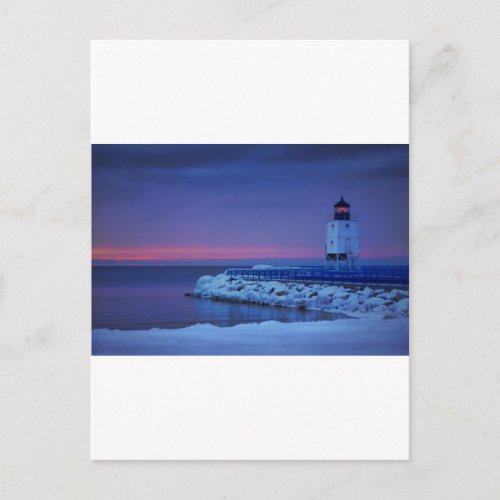 Charlevoix Light 2759 Postcard