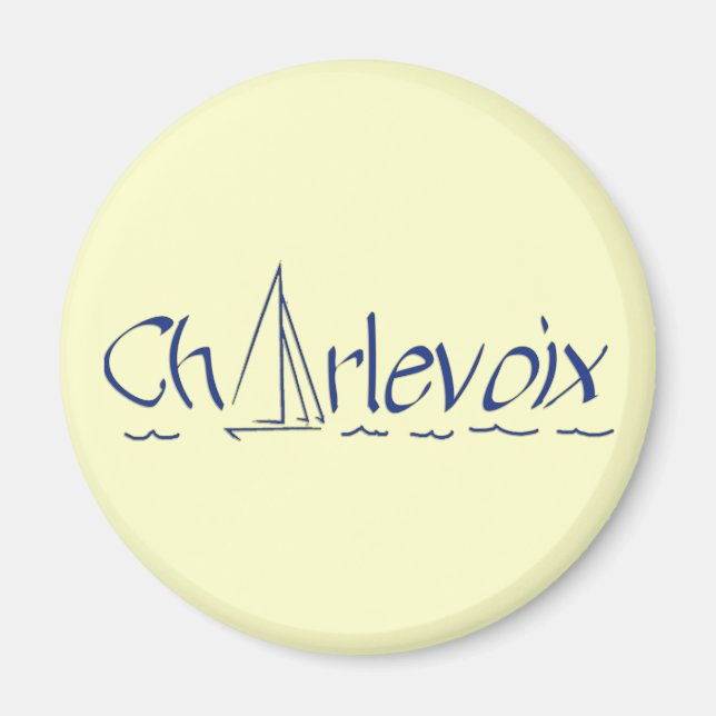 charlevoix magnet (Front)