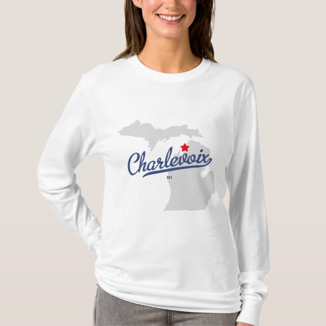 Charlevoix Michigan MI Shirt (Front)