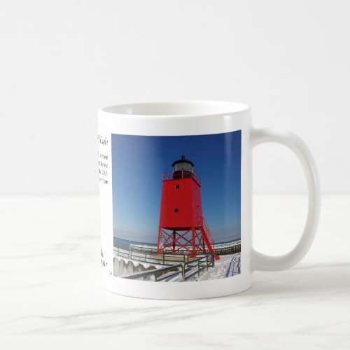 Charlevoix Pierhead Light mug