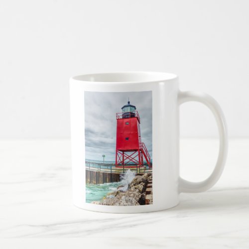 Charlevoix South Pierhead Lighthouse Coffee Mug