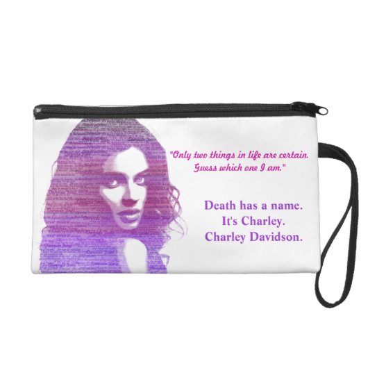 Charley Davidson Bagettes Bag (Front)