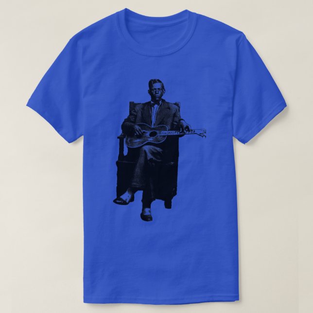 Charley Patton T-Shirt (Design Front)