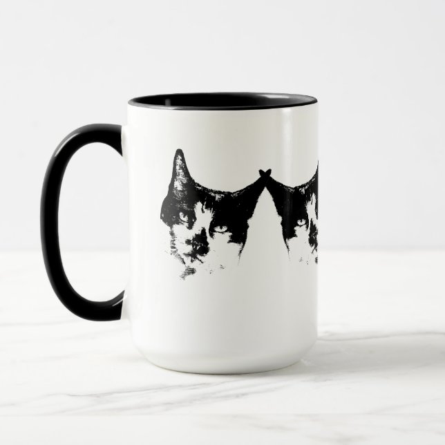 Charley Wing Wang Mug (Left)