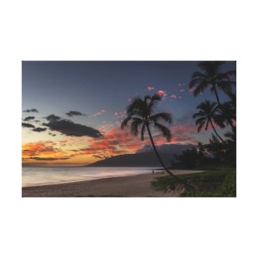 Charley Young Beach Sunset Canvas Print Charley Young Beach Sunset Canvas Print