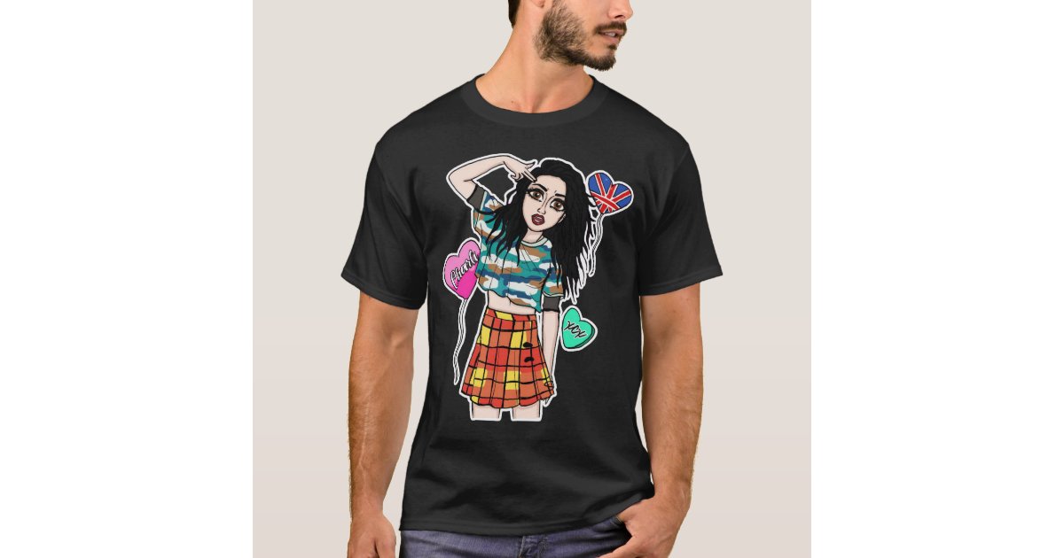 charli t shirt