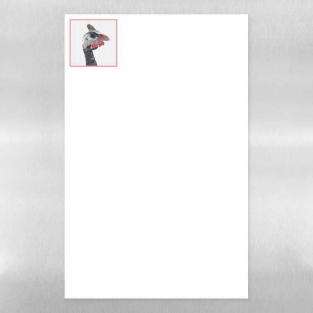 Charlie 11 x 17 magnetic dry erase sheet (Vertical)