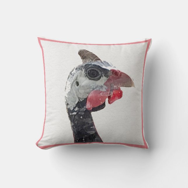 Charlie 16 x 16 throw pillow (Front)
