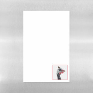 Charlie 8.5 x 5.5 magnetic dry erase sheet