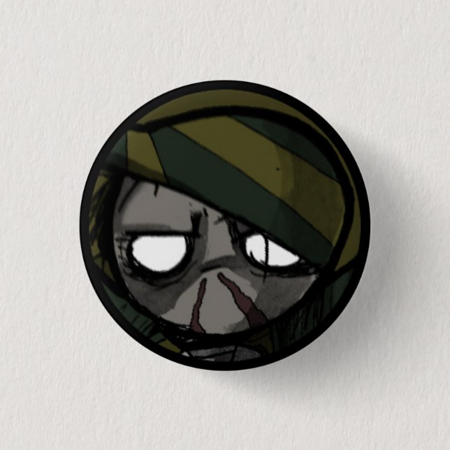 Charlie & Amanda Badge 03 Pinback Button (Front)